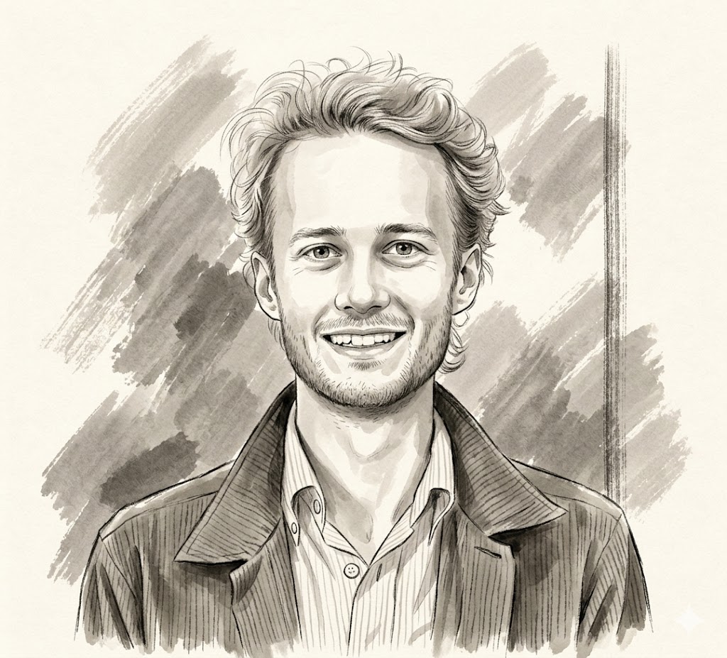 Miro Pluckebaum headshot